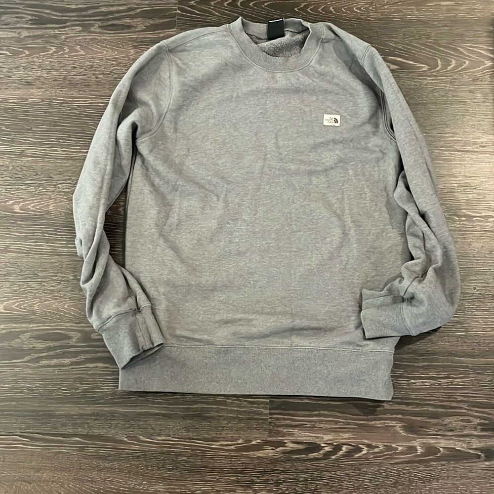The North Face crew neck sweatshirt